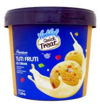 TUTI FRUITI ICE CREAM 2 LTR 